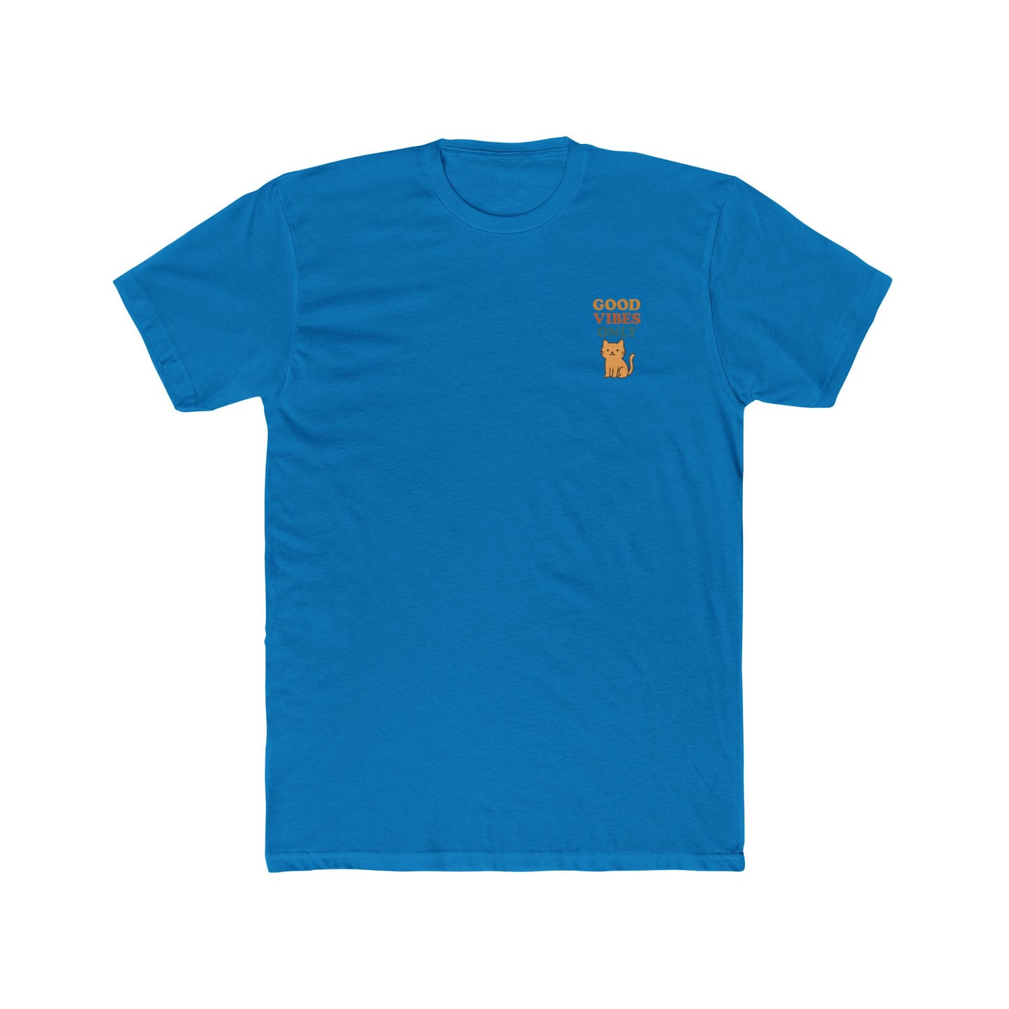 Good Vibes Only Unisex Cotton Crew Tee