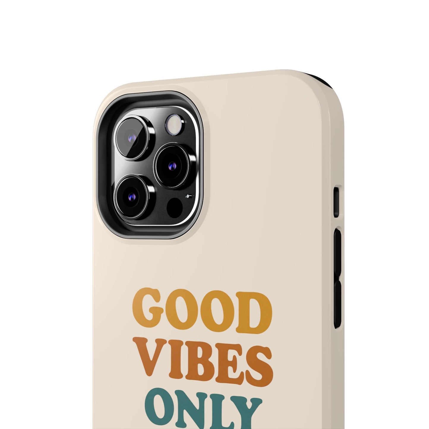 Good Vibes Only Cat Phone Case - Tough and Stylish Protection