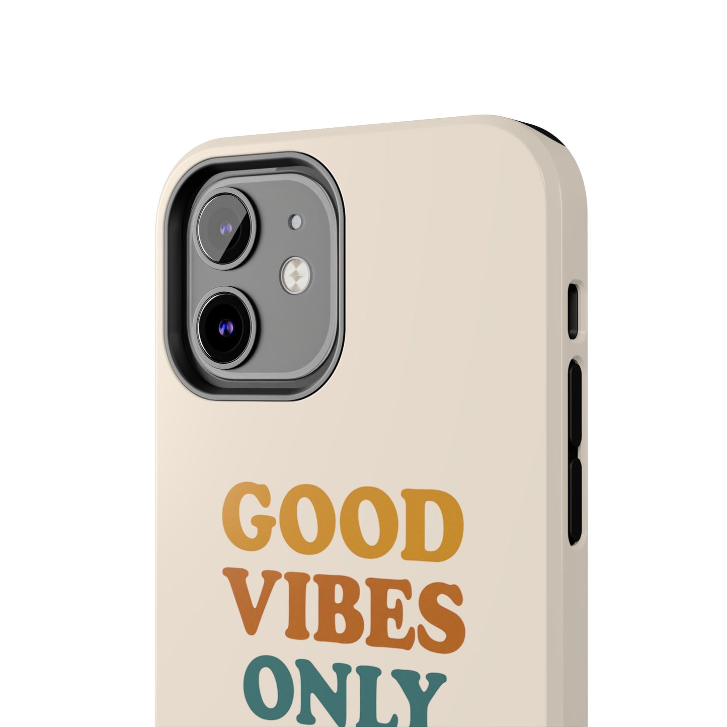 Good Vibes Only Cat Phone Case - Tough and Stylish Protection