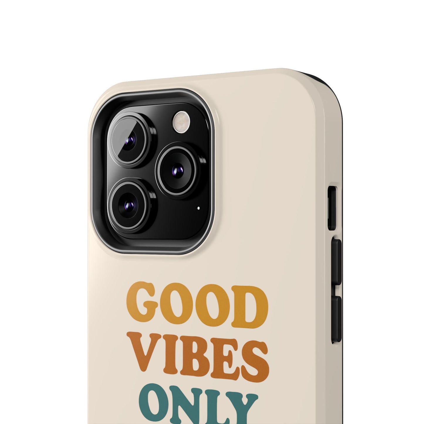 Good Vibes Only Cat Phone Case - Tough and Stylish Protection