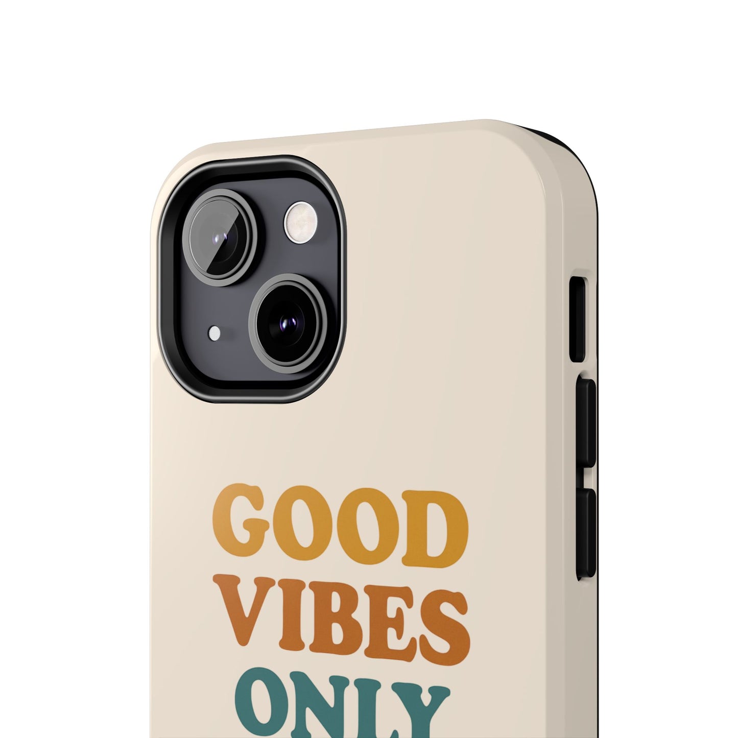 Good Vibes Only Cat Phone Case - Tough and Stylish Protection