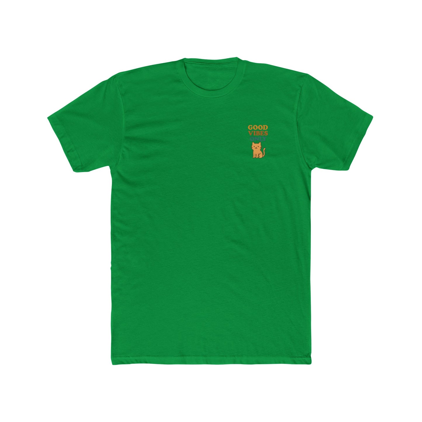Good Vibes Only Unisex Cotton Crew Tee