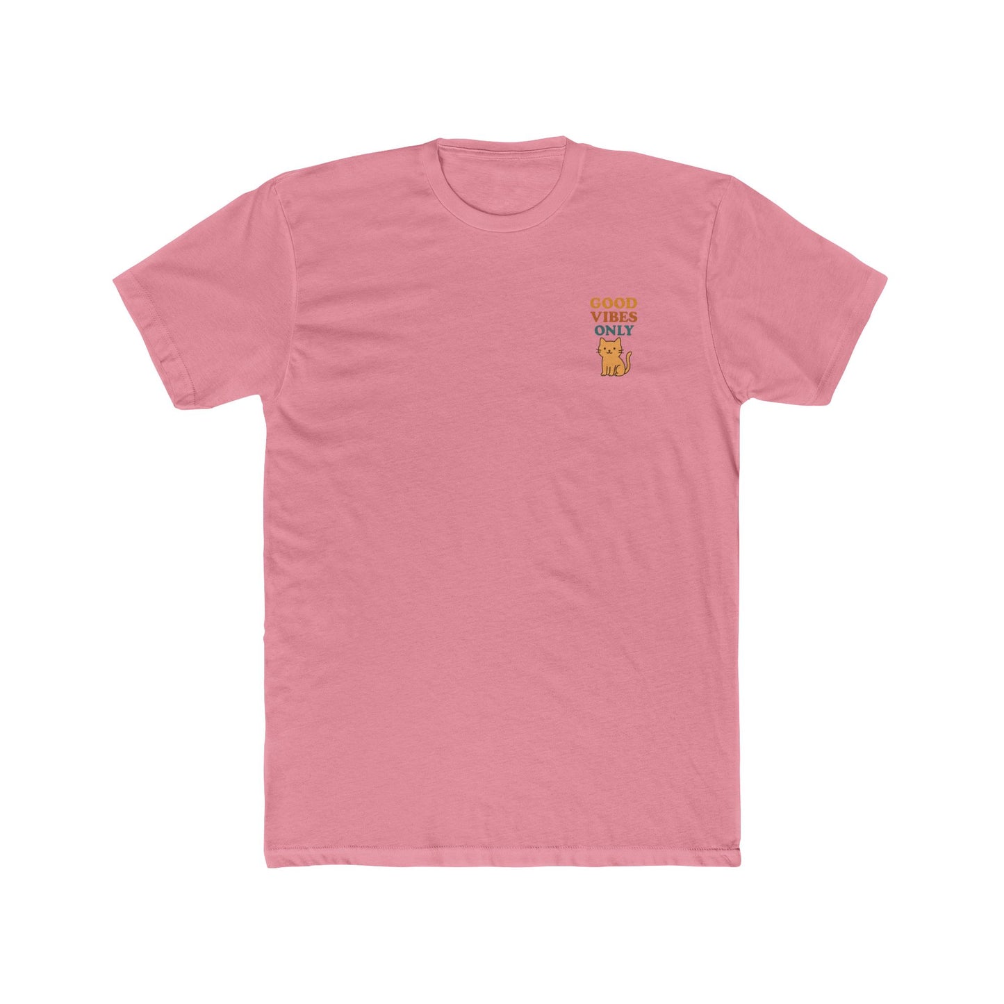 Good Vibes Only Unisex Cotton Crew Tee