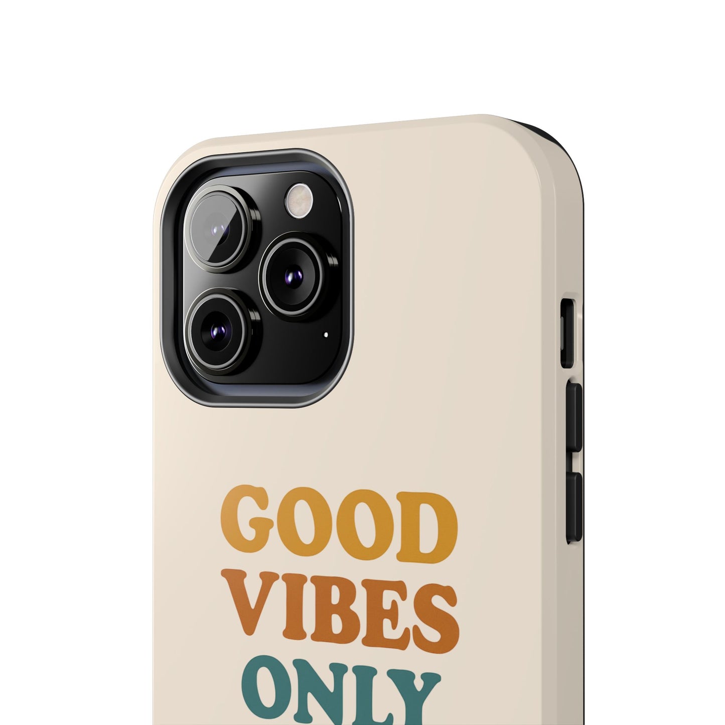 Good Vibes Only Cat Phone Case - Tough and Stylish Protection