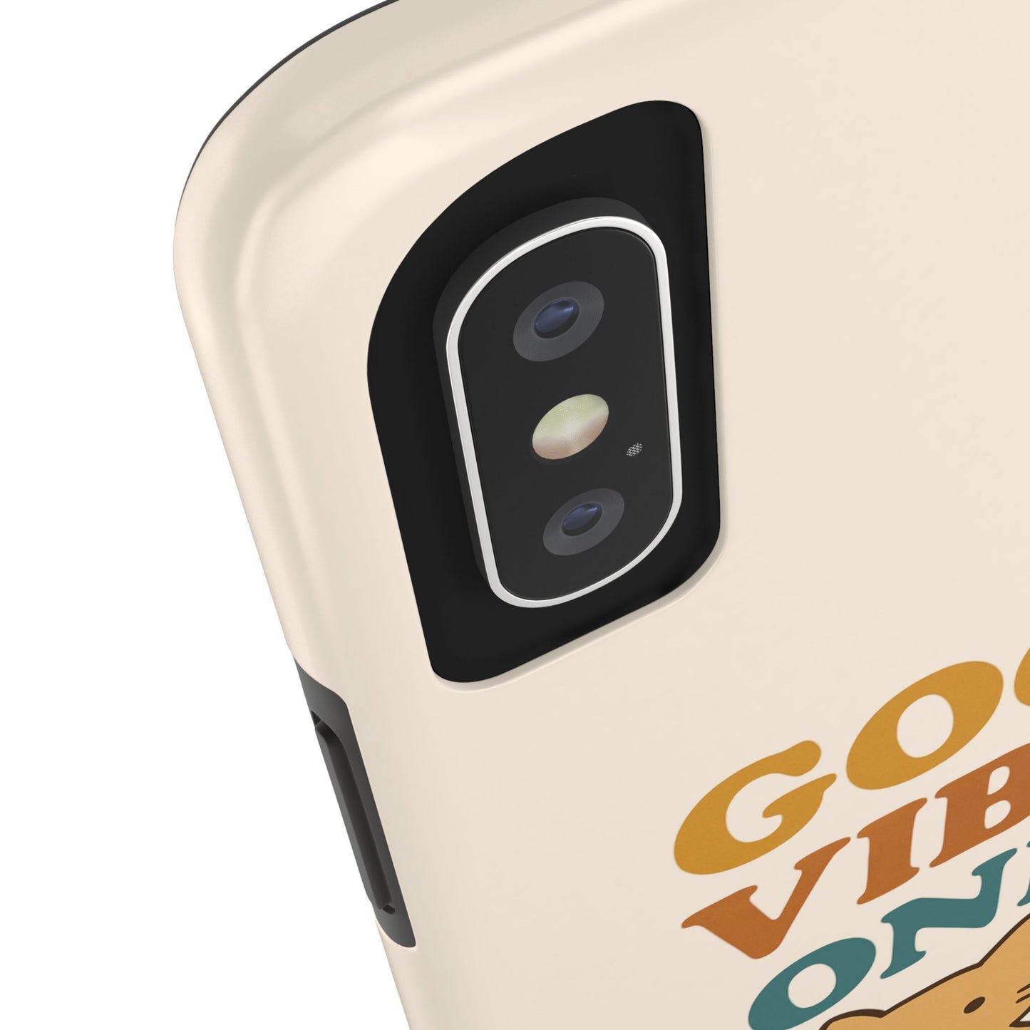 Good Vibes Only Cat Phone Case - Tough and Stylish Protection
