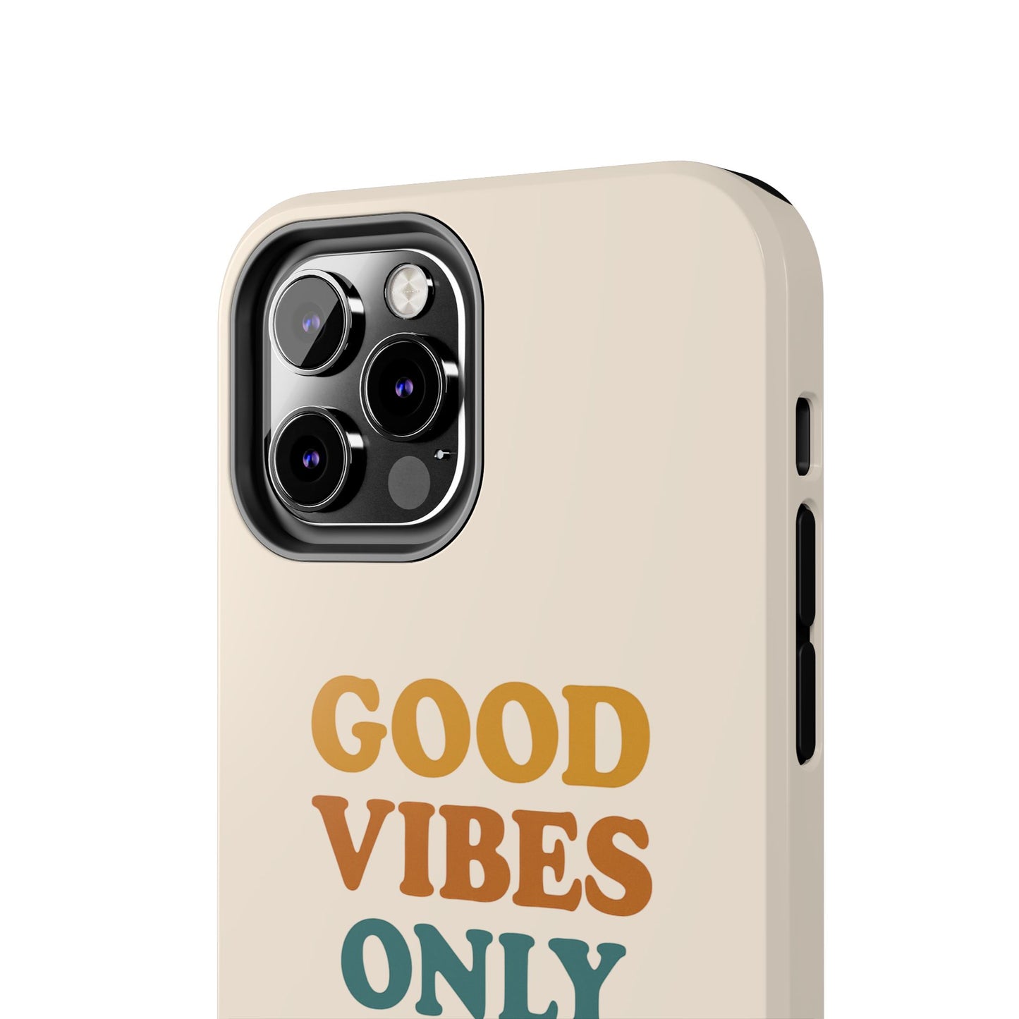 Good Vibes Only Cat Phone Case - Tough and Stylish Protection