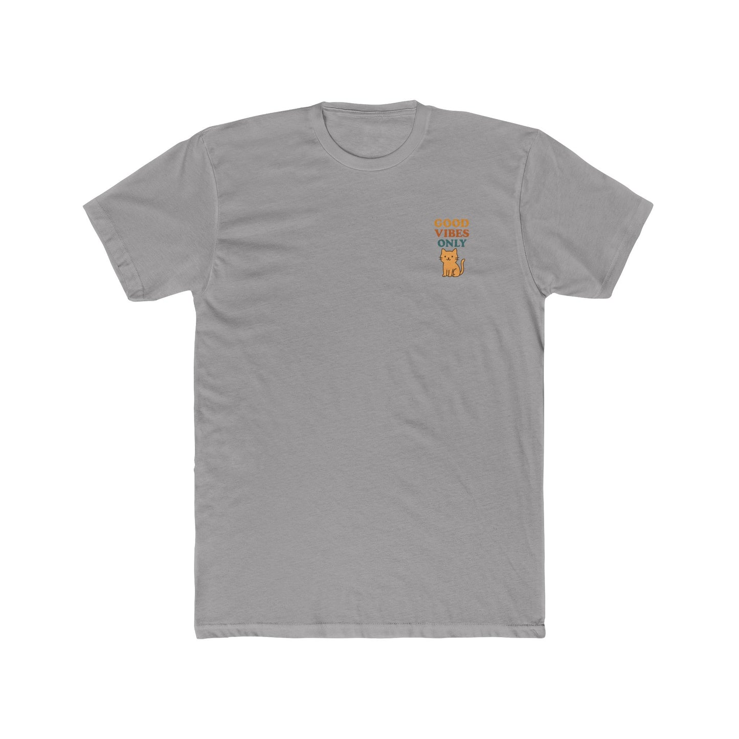 Good Vibes Only Unisex Cotton Crew Tee