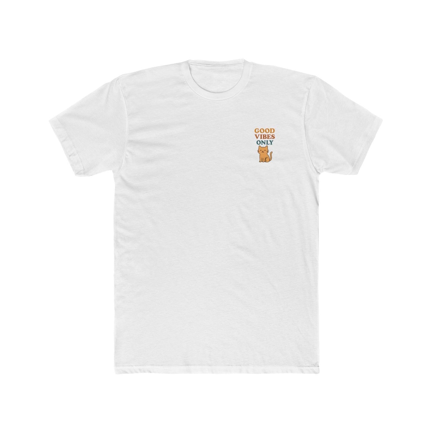 Good Vibes Only Unisex Cotton Crew Tee