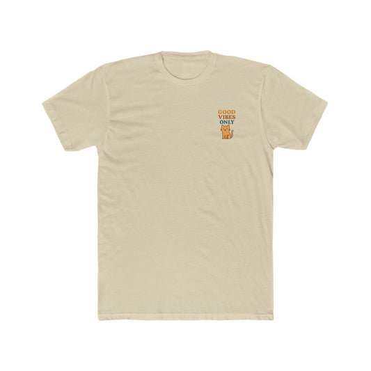 Good Vibes Only Unisex Cotton Crew Tee
