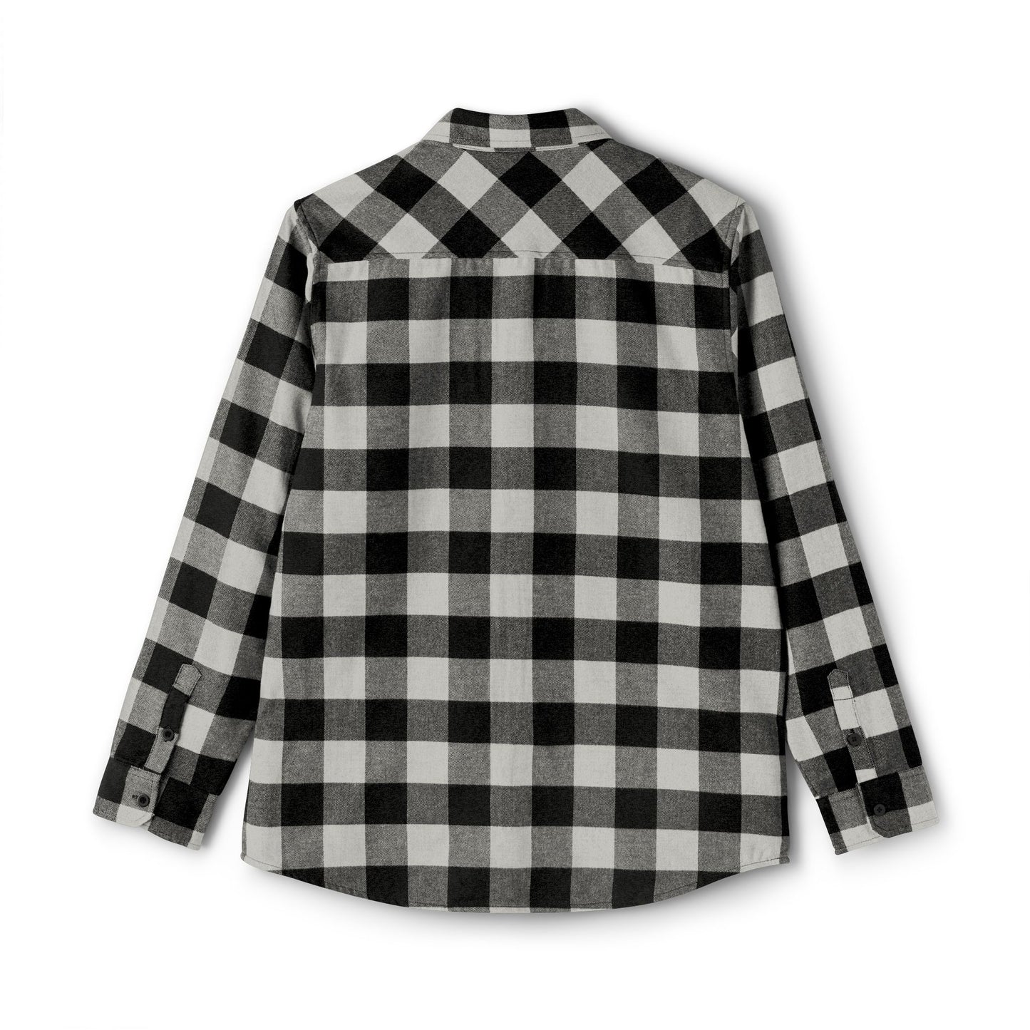 Unisex Flannel Shirt - Cozy Lumberjack Style with Club Patch