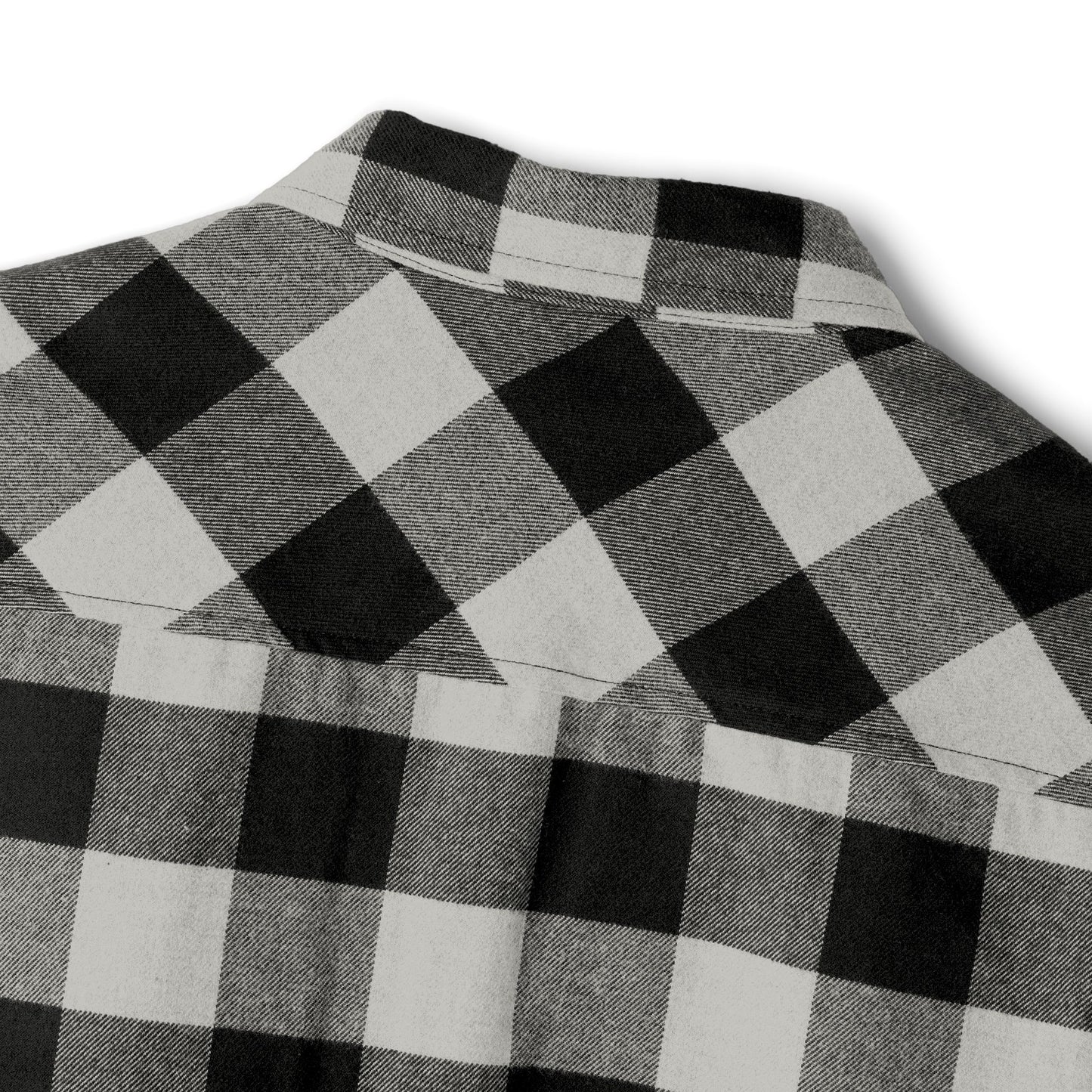 Unisex Flannel Shirt - Cozy Lumberjack Style with Club Patch