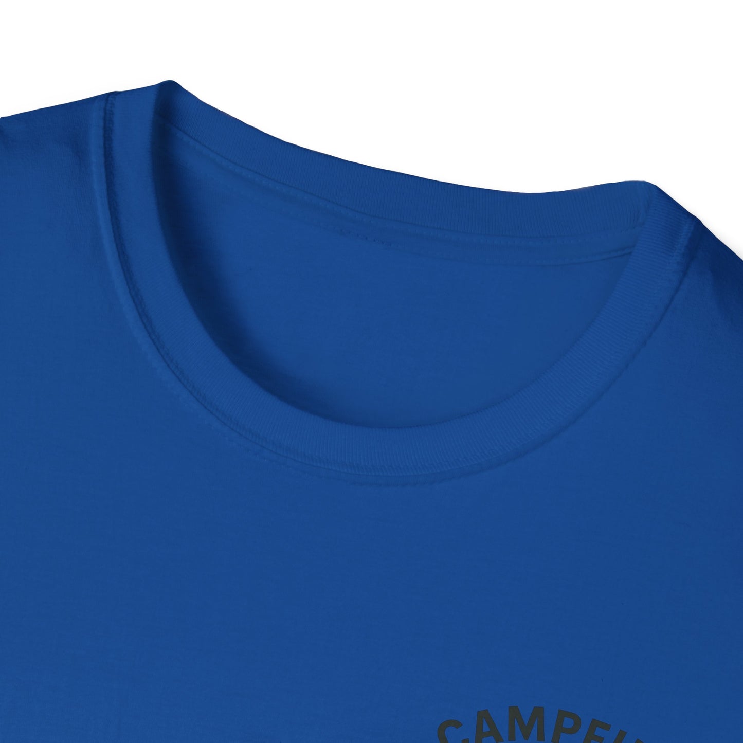 Campfire Club Unisex Softstyle T-Shirt - Perfect for Outdoor Adventures