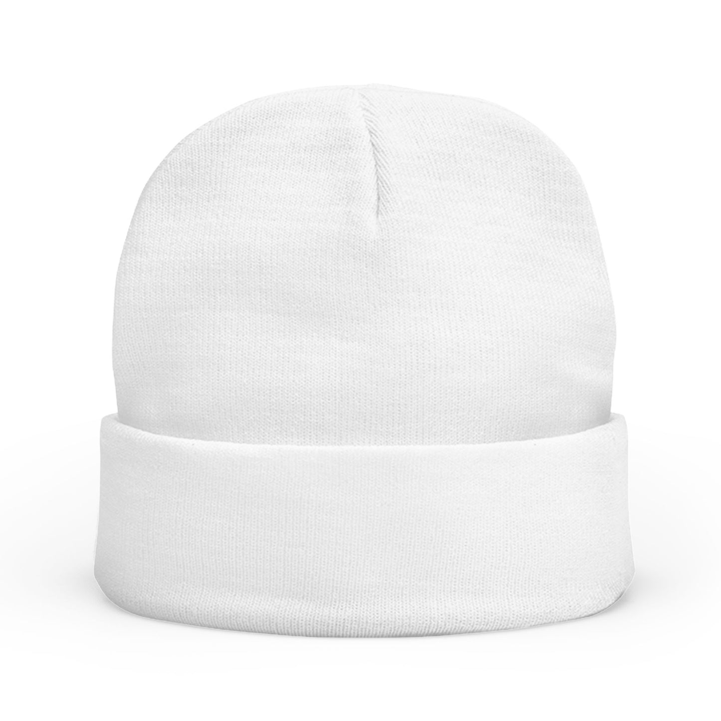 Good Vibes Only Knit Beanie - Cozy Embroidered Hat for All Occasions