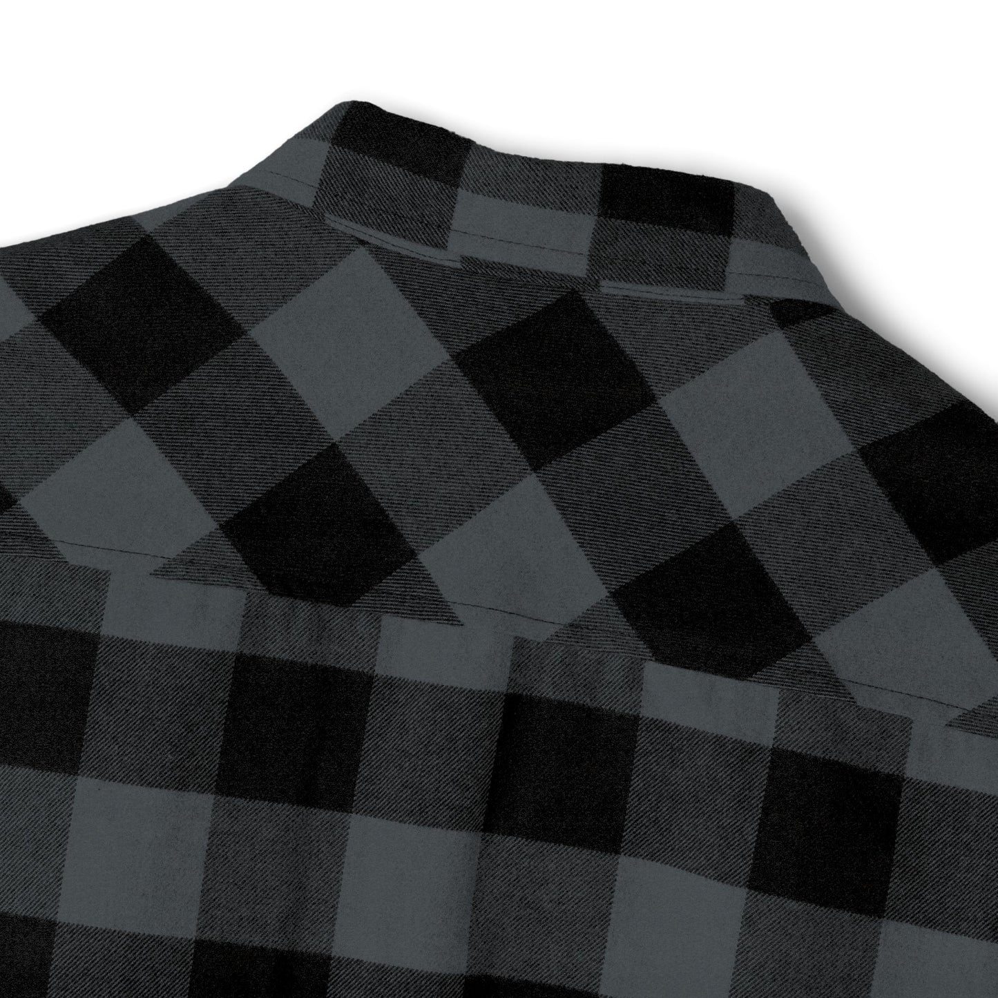 Unisex Flannel Shirt - Cozy Lumberjack Style with Club Patch