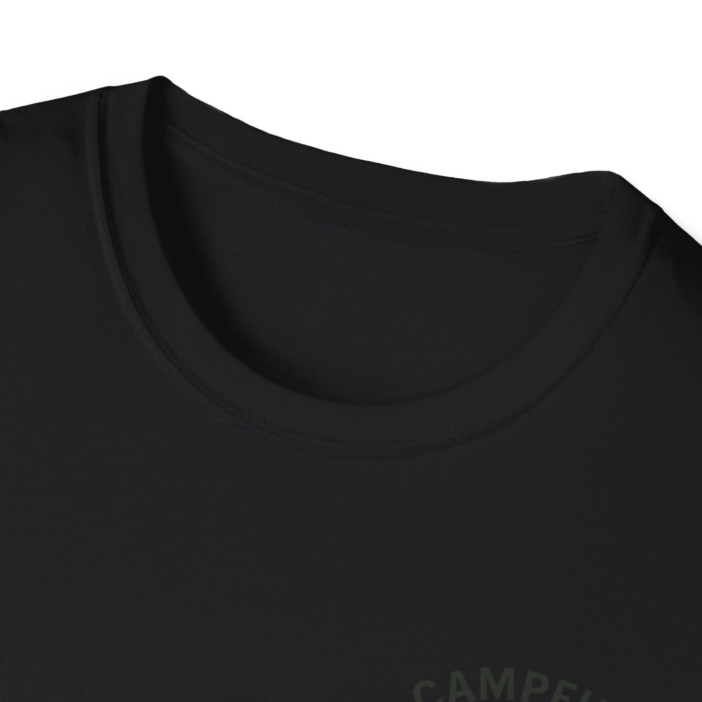 Campfire Club Unisex Softstyle T-Shirt - Perfect for Outdoor Adventures