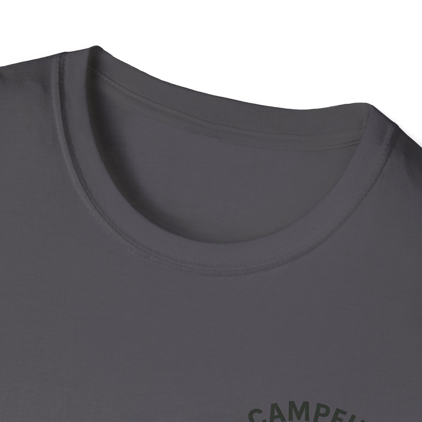 Campfire Club Unisex Softstyle T-Shirt - Perfect for Outdoor Adventures