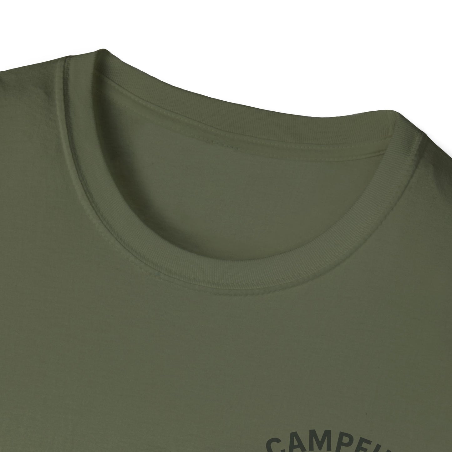 Campfire Club Unisex Softstyle T-Shirt - Perfect for Outdoor Adventures