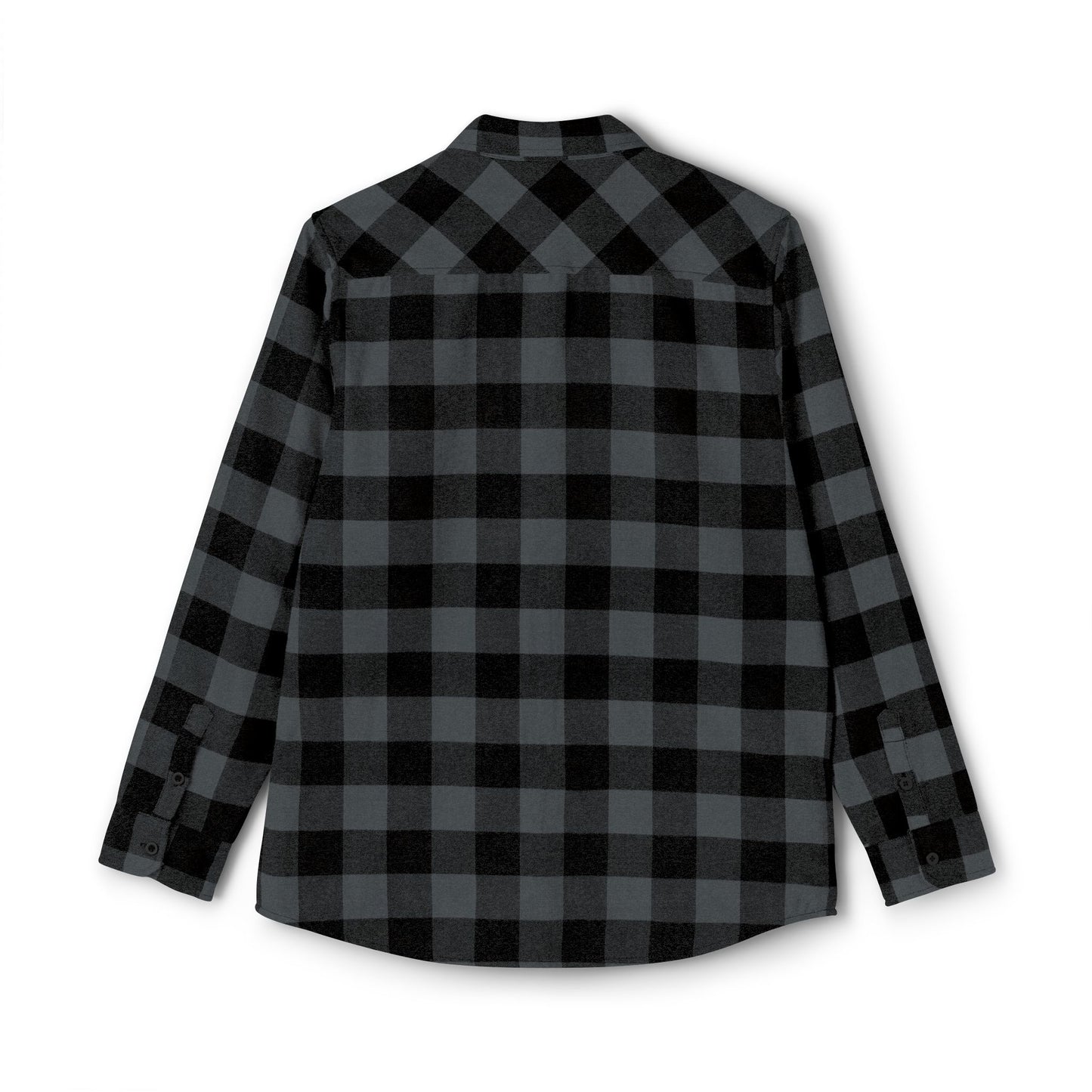 Unisex Flannel Shirt - Cozy Lumberjack Style with Club Patch