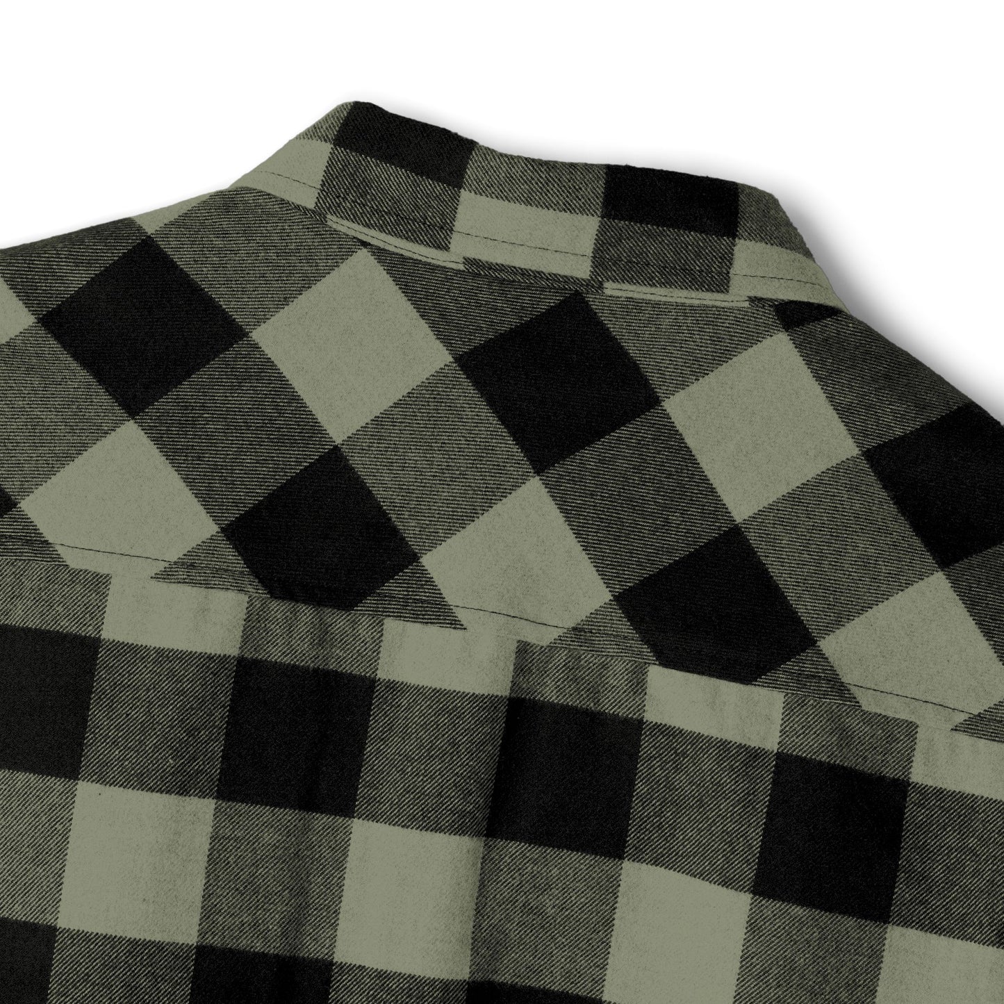 Unisex Flannel Shirt - Cozy Lumberjack Style with Club Patch