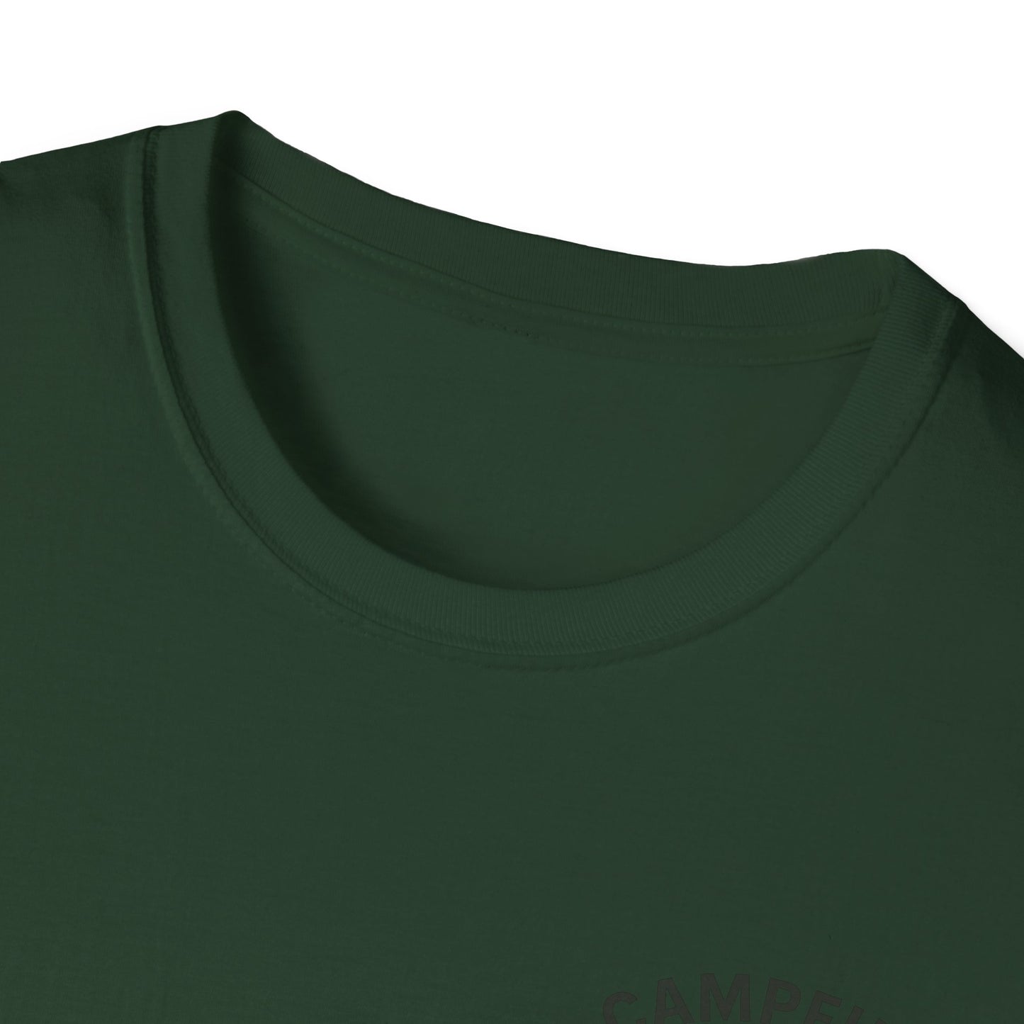 Campfire Club Unisex Softstyle T-Shirt - Perfect for Outdoor Adventures