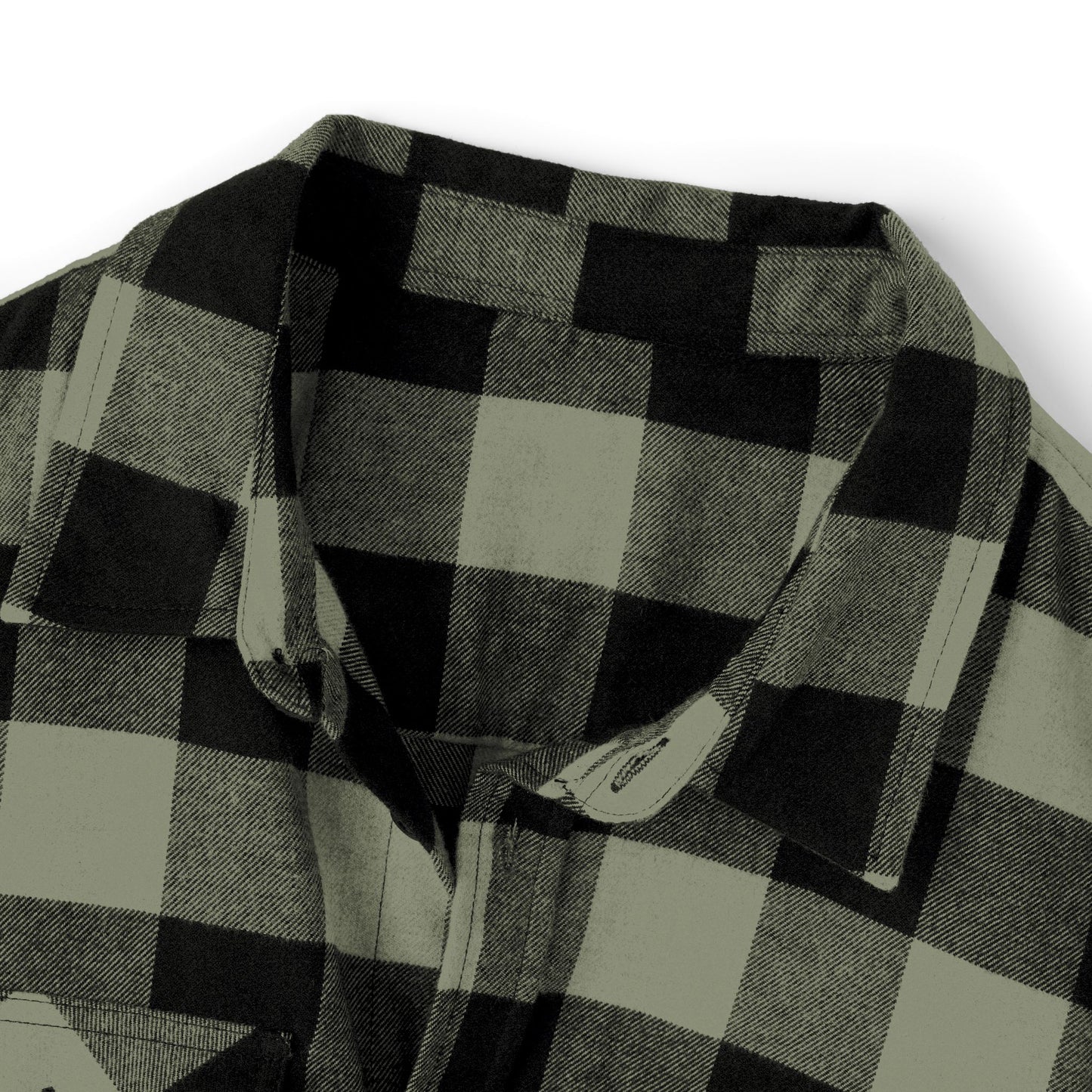 Unisex Flannel Shirt - Cozy Lumberjack Style with Club Patch