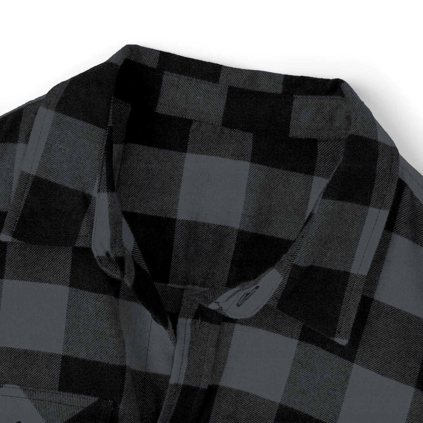 Unisex Flannel Shirt - Cozy Lumberjack Style with Club Patch